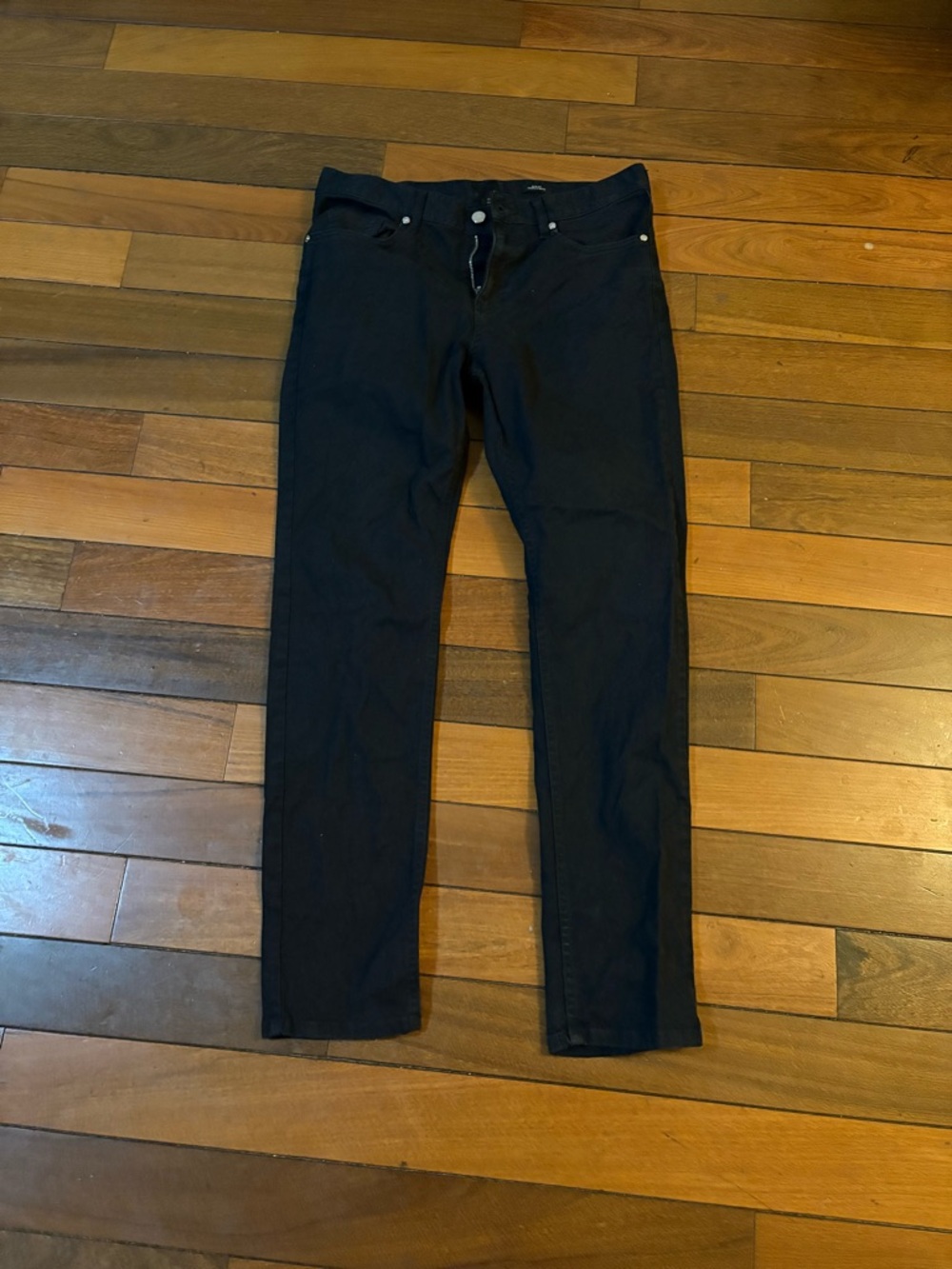 H&M Slim Jeans in Black
